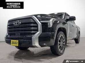 Toyota Tundra Limited CrewMax Cab 4WD