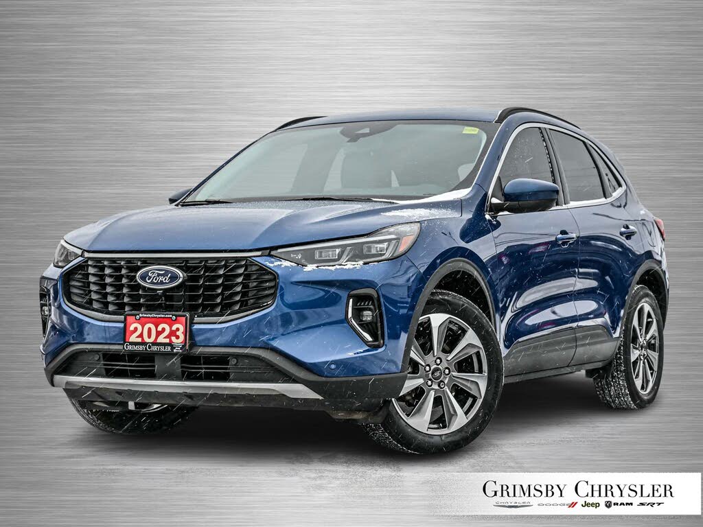 2023 Ford Escape Hybrid Platinum AWD