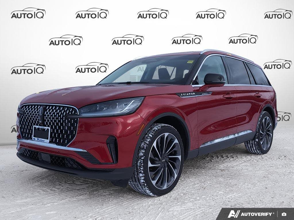2025 Lincoln Aviator Reserve AWD