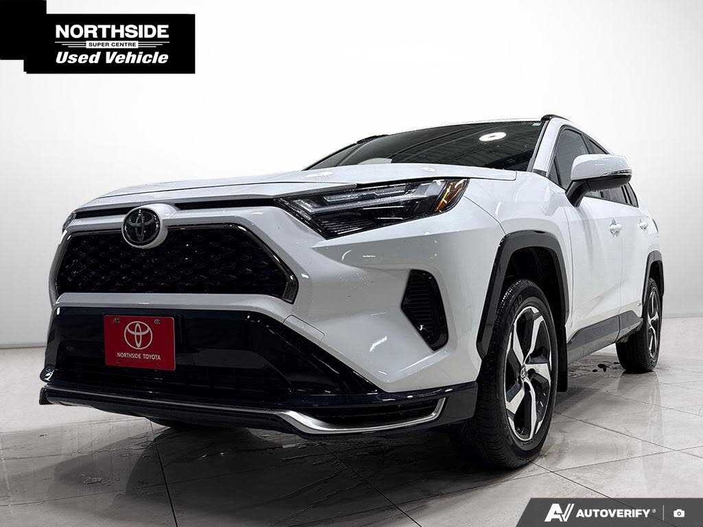 2025 Toyota RAV4 Plug-in Hybrid SE AWD