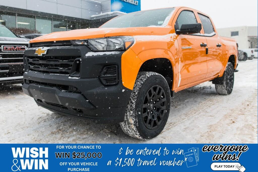 2026 Chevrolet Colorado Work Truck Crew Cab 4WD