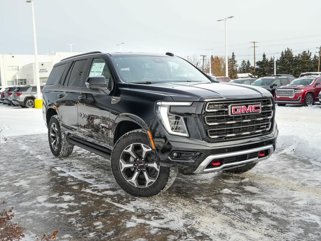 2026 GMC Yukon AT4 Ultimate 4WD