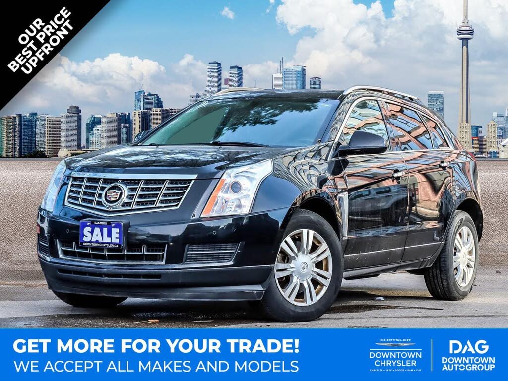 2013 Cadillac SRX Luxury AWD