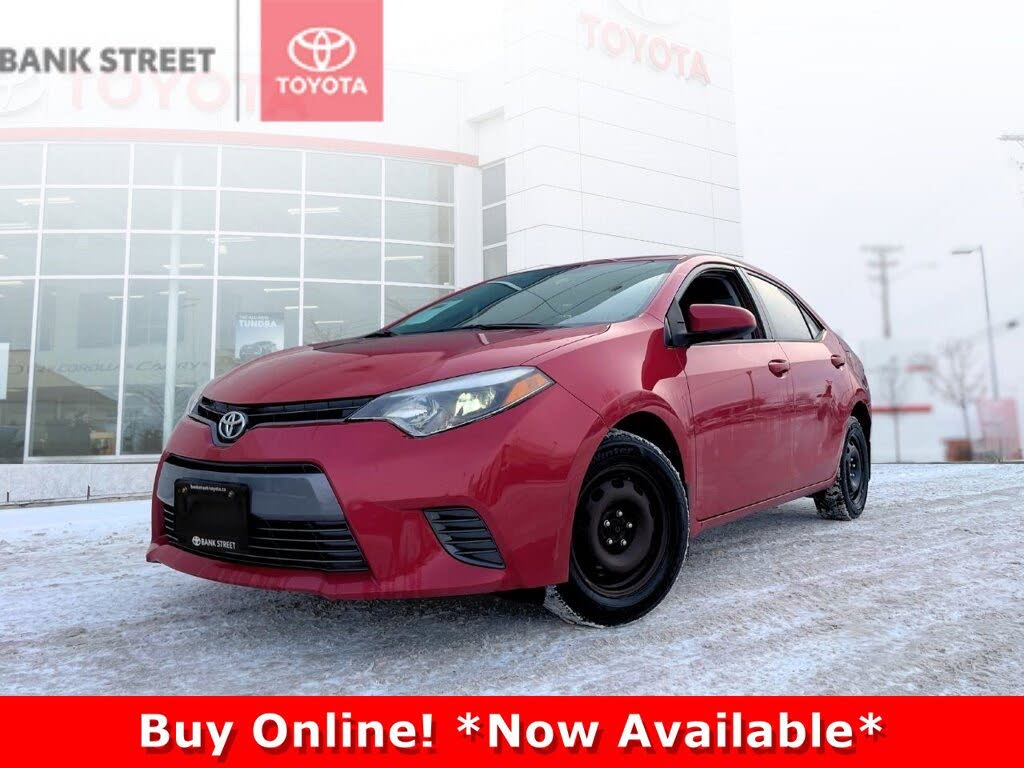 2016 Toyota Corolla LE