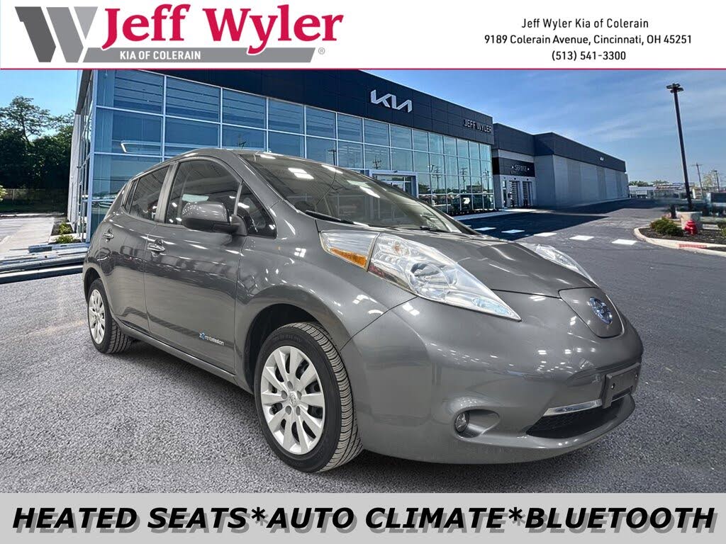 2017 Nissan LEAF S