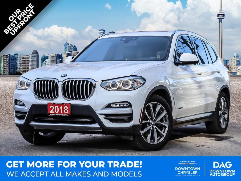 BMW X3 xDrive30i AWD 2018