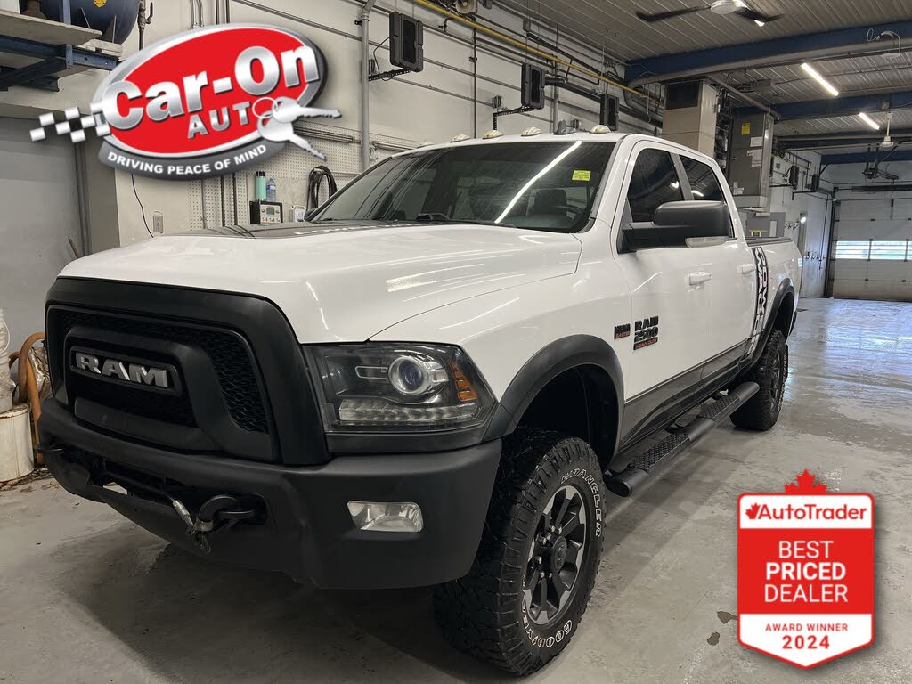 2018 RAM 2500 Power Wagon Crew Cab 4WD