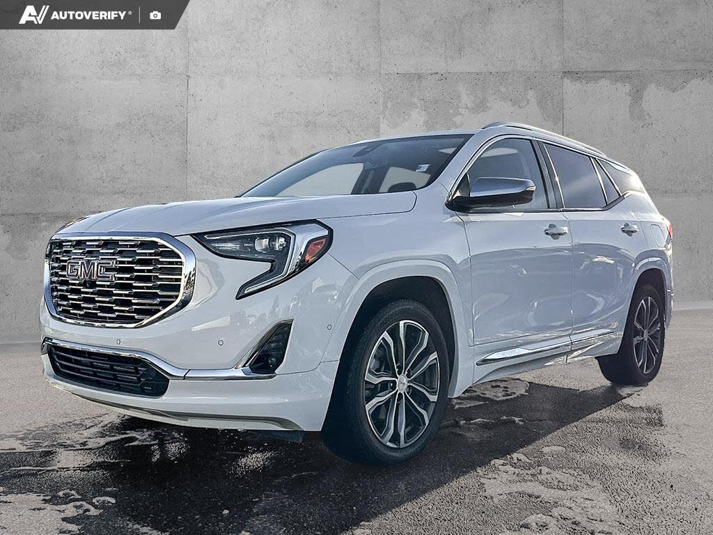 GMC Terrain Denali AWD 2019