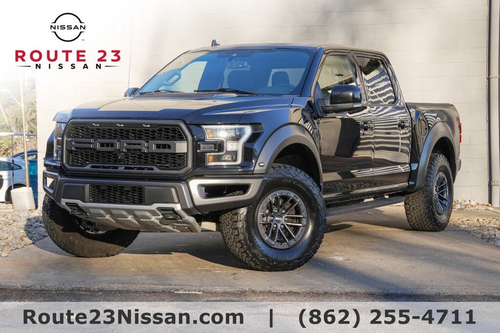 2020 Ford F-150 Raptor SuperCrew 4WD