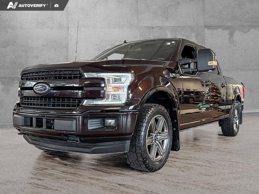 Ford F-150 Lariat SuperCrew LB 4WD 2020