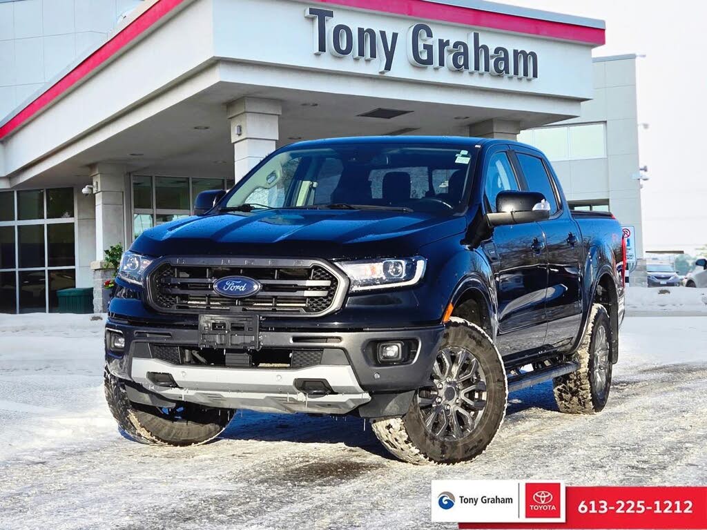 2020 Ford Ranger Lariat SuperCrew 4WD