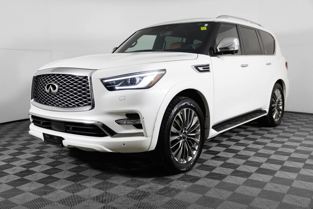 2021 INFINITI QX80 Luxe 4WD