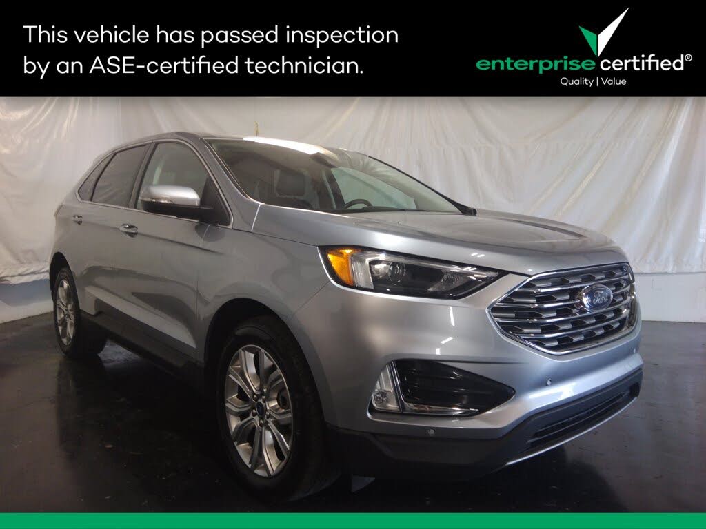 2022 Ford Edge Titanium AWD