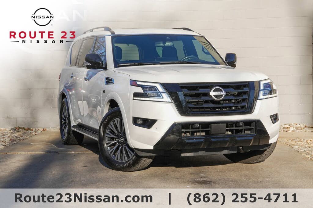 2022 Nissan Armada SL 4WD