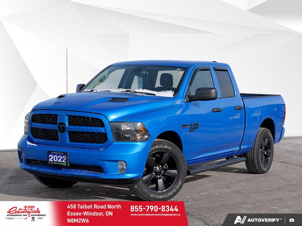 2022 RAM 1500 Classic Tradesman Quad Cab 4WD