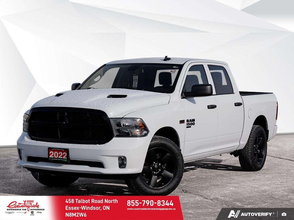 2022 RAM 1500 Classic Tradesman Crew Cab 4WD