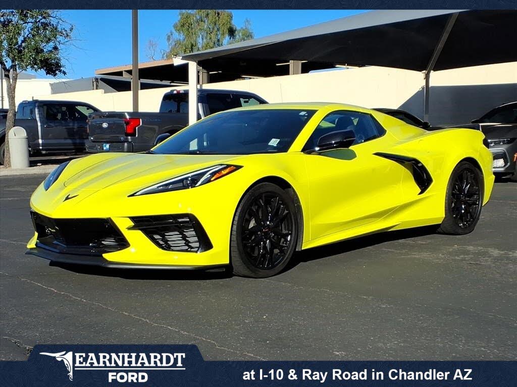2023 Chevrolet Corvette Stingray 2LT Convertible RWD