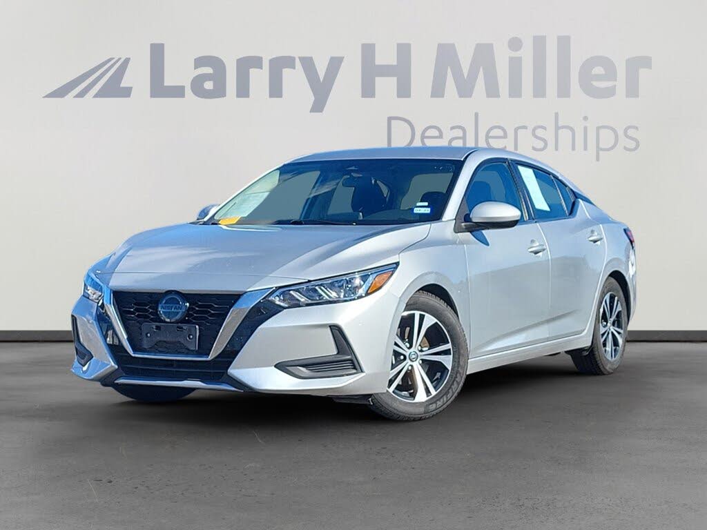 2023 Nissan Sentra SV FWD