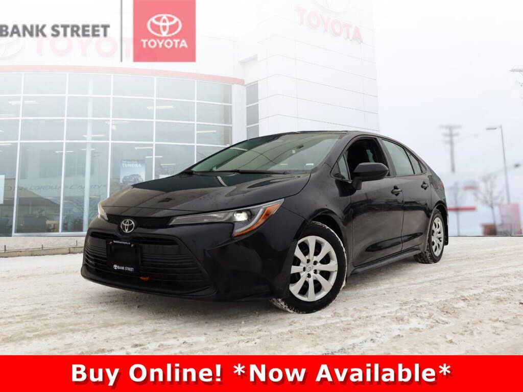 2023 Toyota Corolla LE FWD