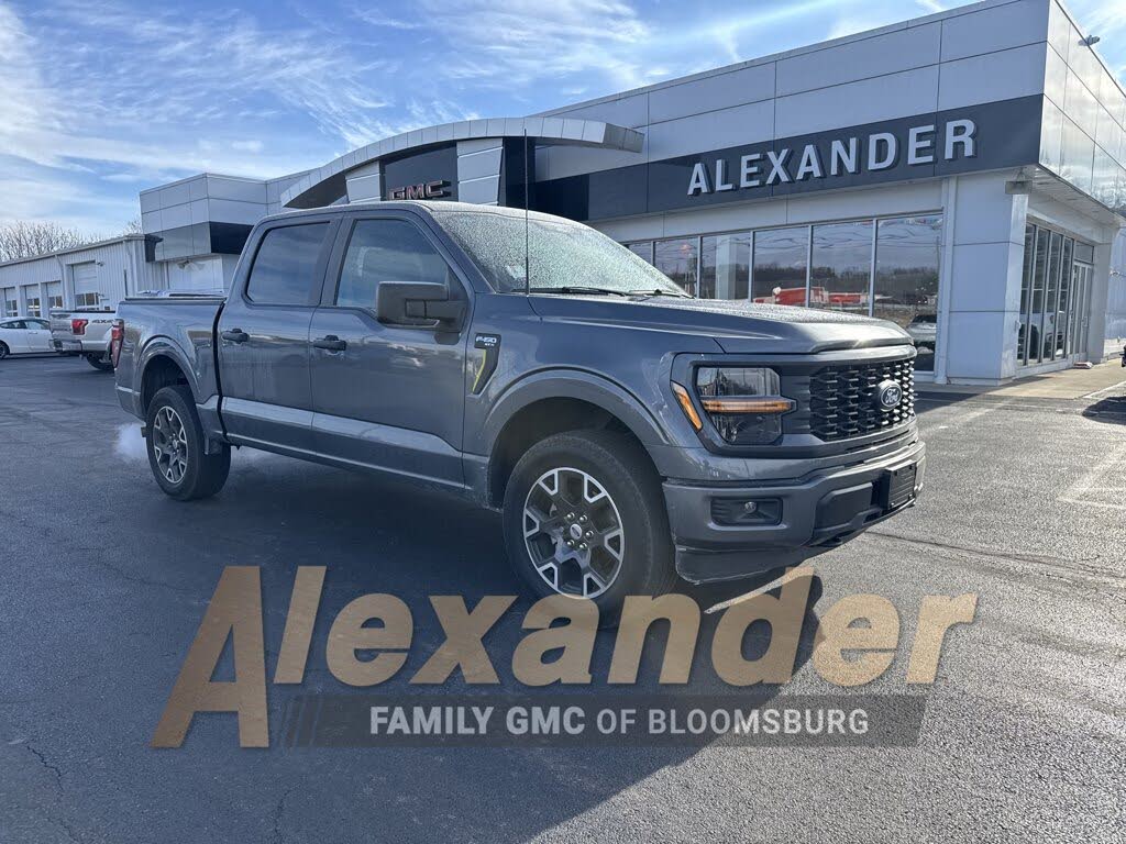 2024 Ford F-150 STX 4dr SuperCrew 4WD