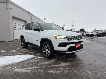 Jeep Compass Limited 4WD 2024
