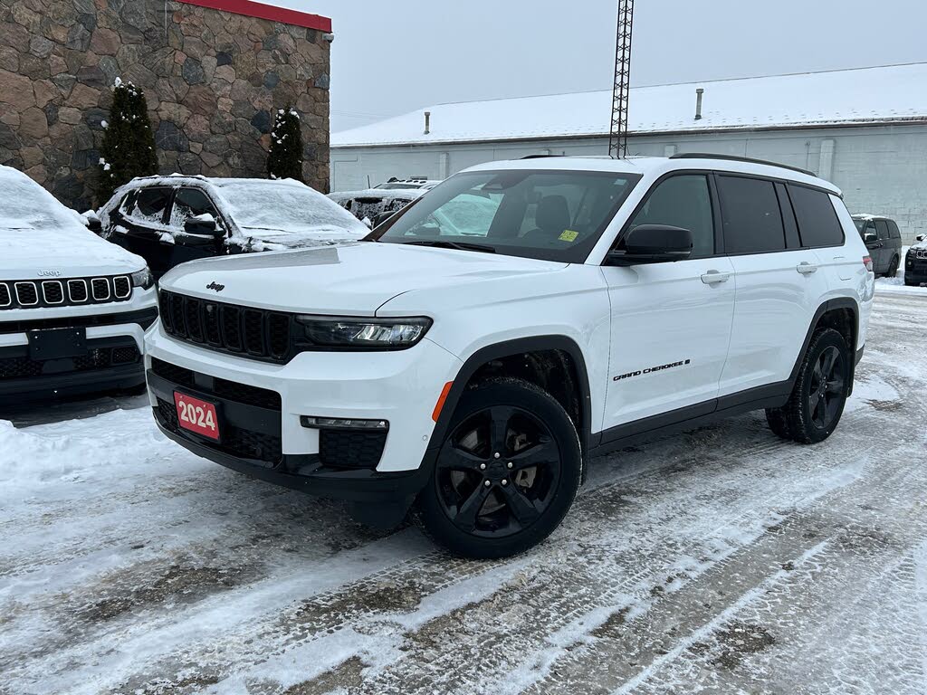 2024 Jeep Grand Cherokee L Limited 4WD