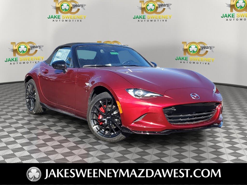 2025 Mazda MX-5 Miata Club RWD