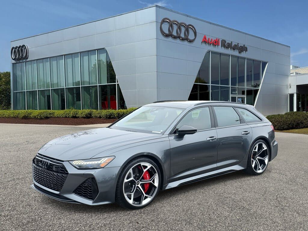 2026 Audi RS 6 Avant 4.0T quattro Performance