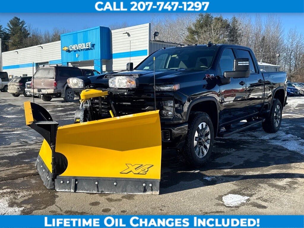 2026 Chevrolet Silverado 2500HD Custom Crew Cab 4WD