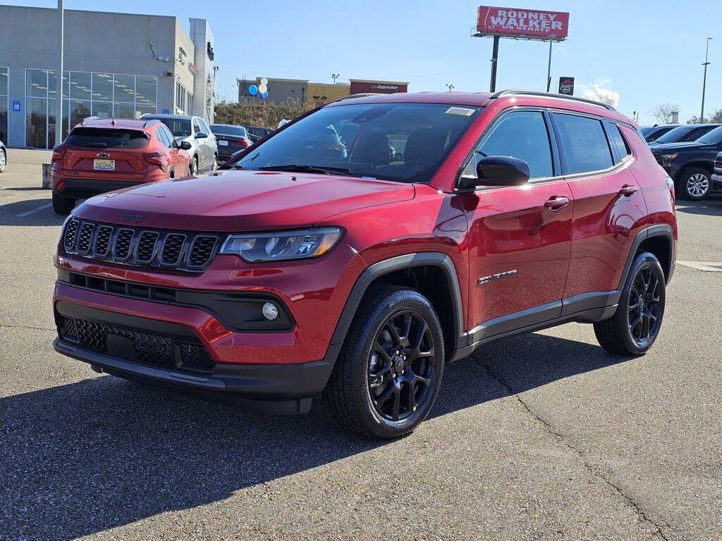 2026 Jeep Compass Latitude Altitude 4WD
