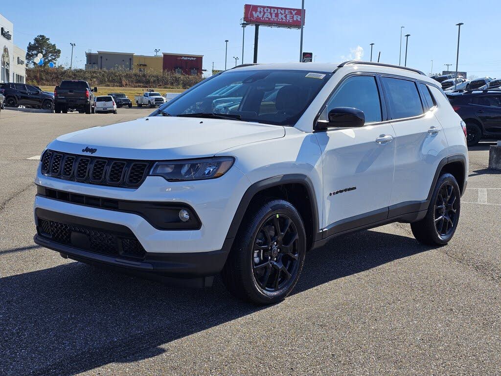 2026 Jeep Compass Latitude Altitude 4WD