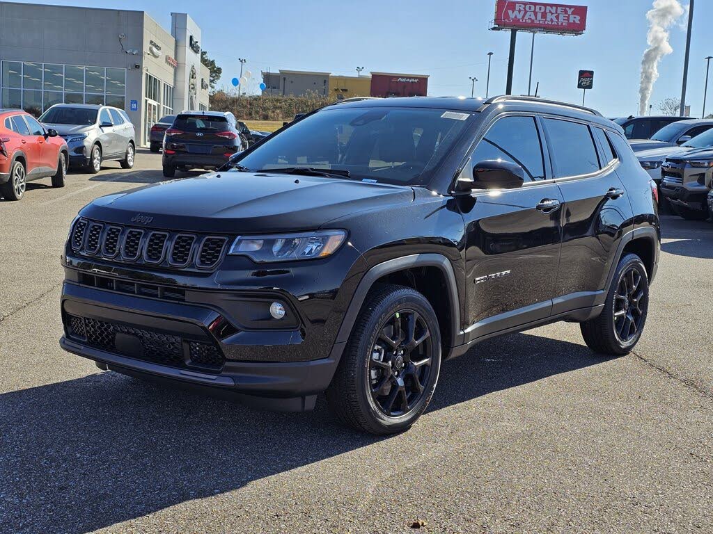 2026 Jeep Compass Latitude Altitude 4WD