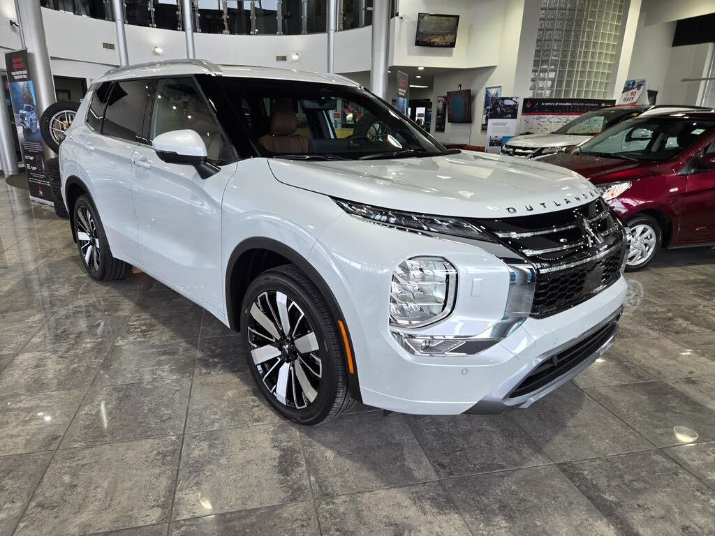 2026 Mitsubishi Outlander GT S-AWC