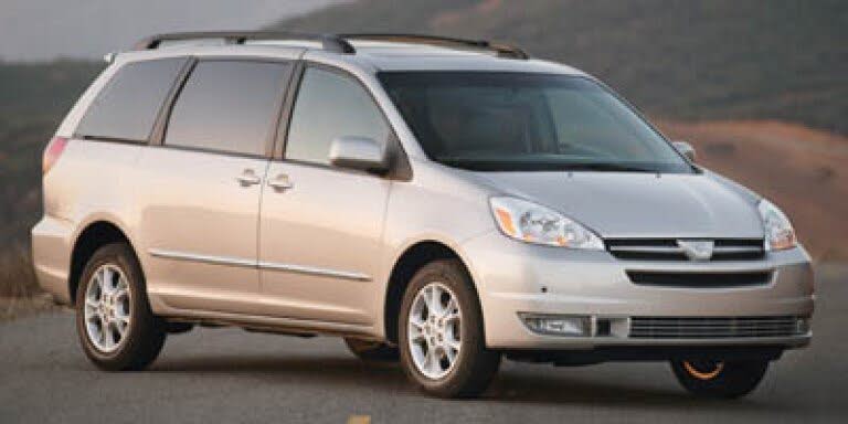 2005 Toyota Sienna XLE