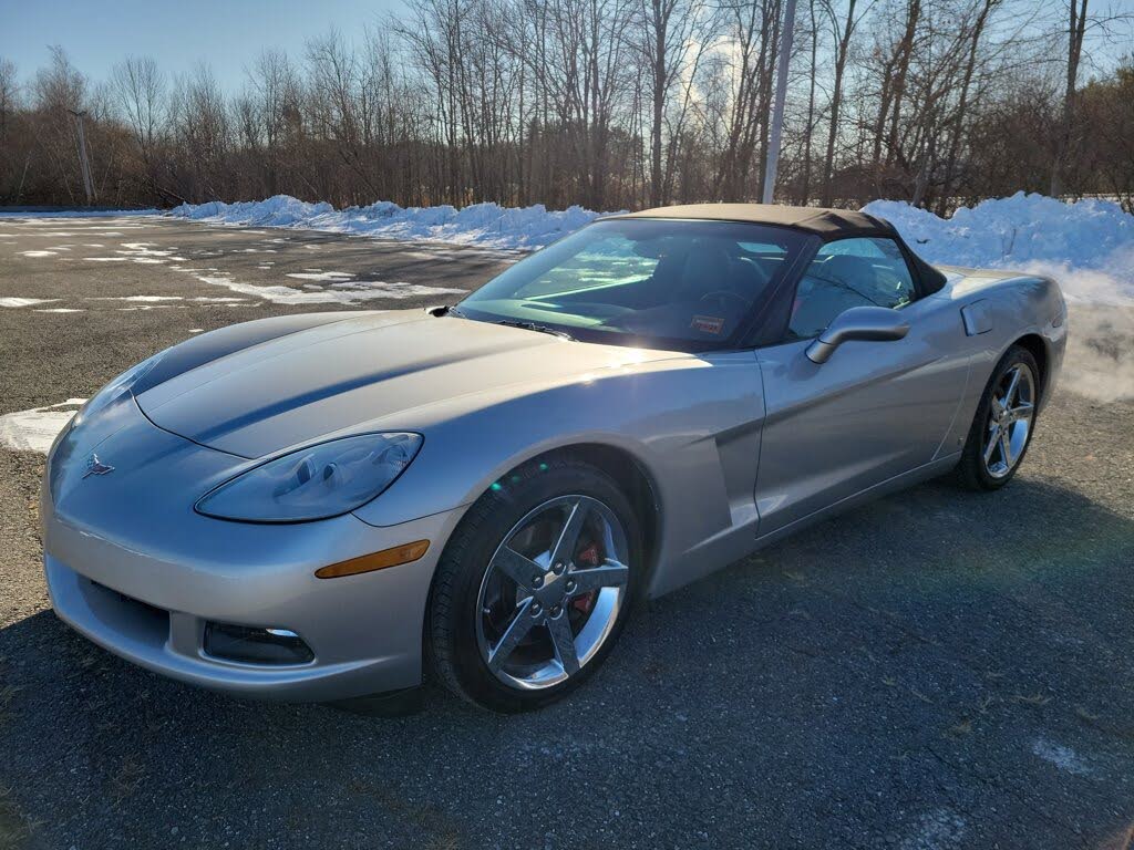 2006 Chevrolet Corvette Convertible RWD