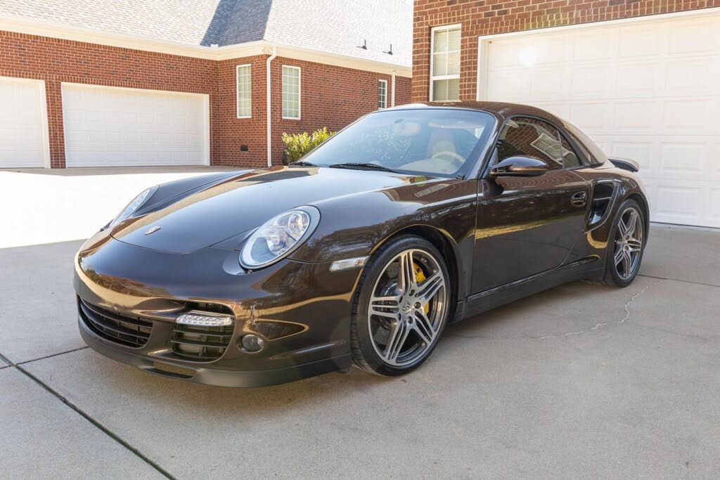 2008 Porsche 911 Turbo Cabriolet AWD
