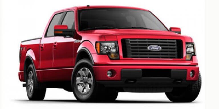 2012 Ford F-150 FX4 SuperCrew 4WD