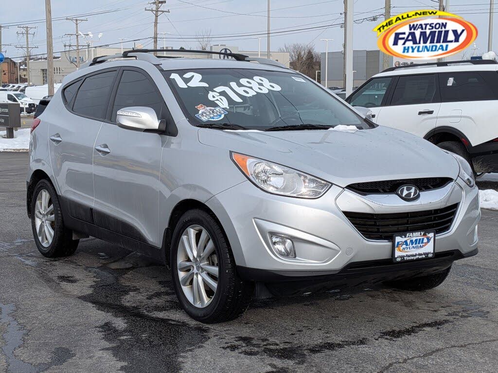 2012 Hyundai Tucson Limited FWD