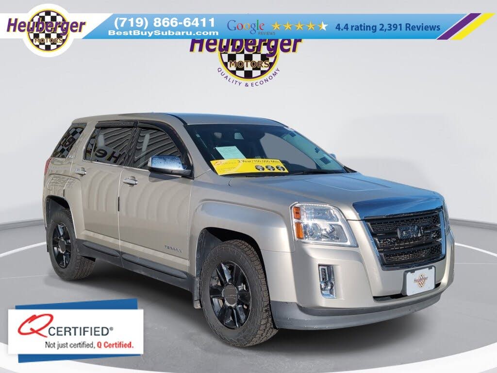 2013 GMC Terrain SLE1 AWD