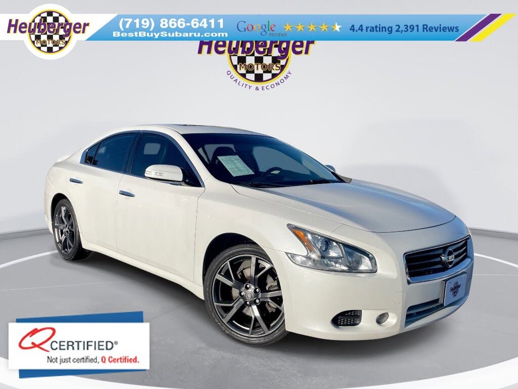 2014 Nissan Maxima SV