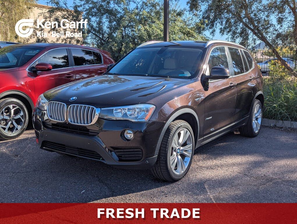 2016 BMW X3 xDrive28i AWD