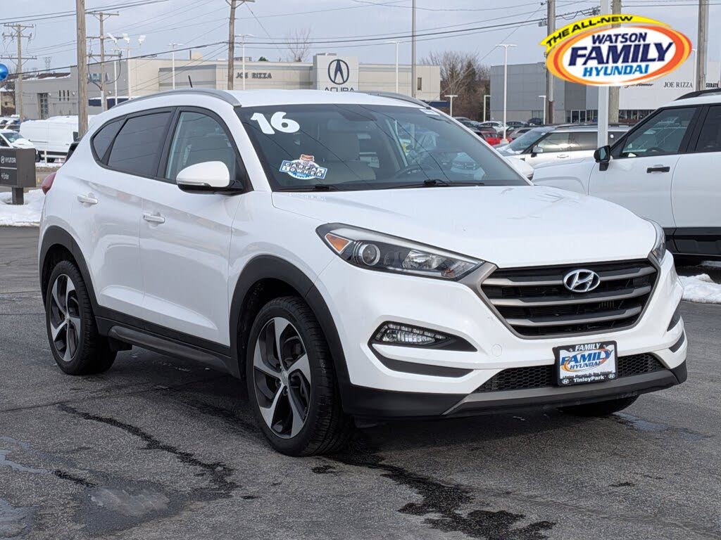 2016 Hyundai Tucson 1.6T Sport AWD