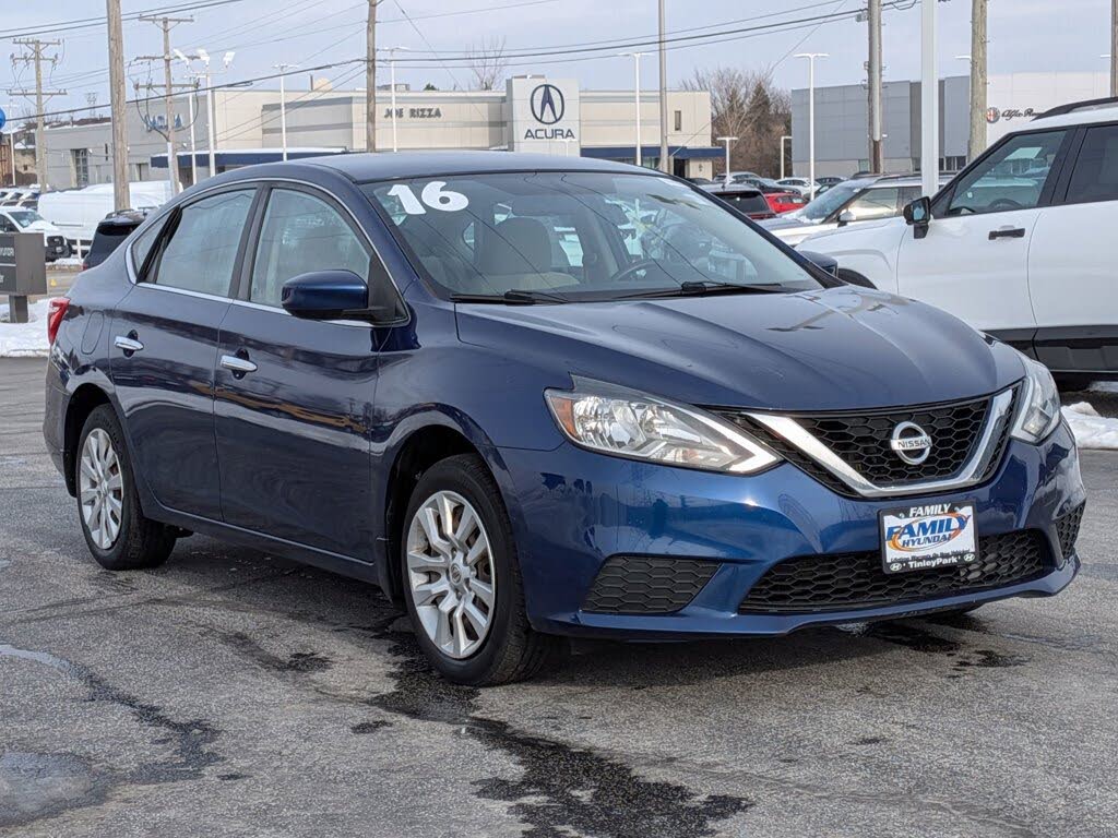 2016 Nissan Sentra S