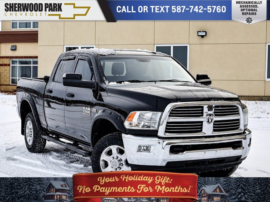 2016 RAM 2500 SLT Crew Cab 4WD