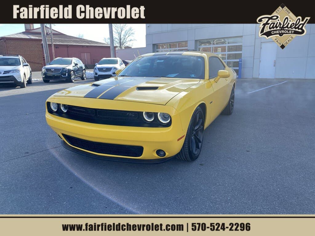 2017 Dodge Challenger R/T RWD