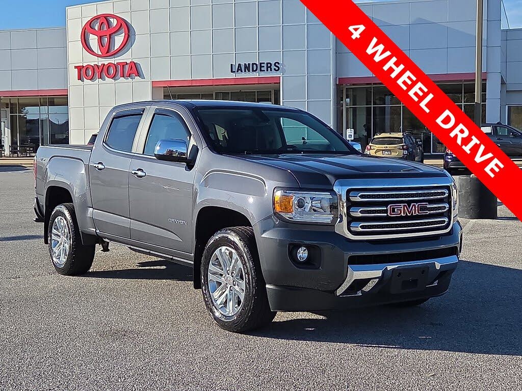 2017 GMC Canyon SLT Crew Cab 4WD