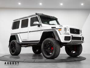 Mercedes-Benz G-Class G 550 4x4 Squared