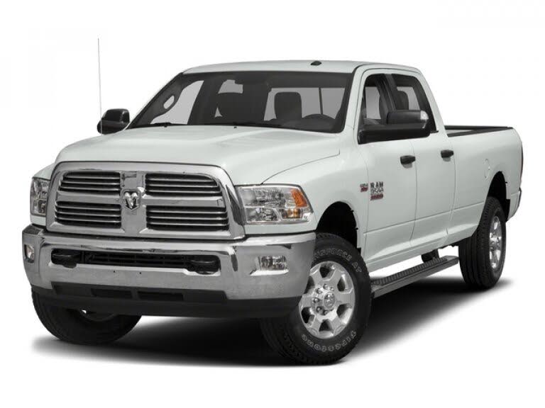 2017 RAM 3500 Big Horn Crew Cab LB DRW 4WD