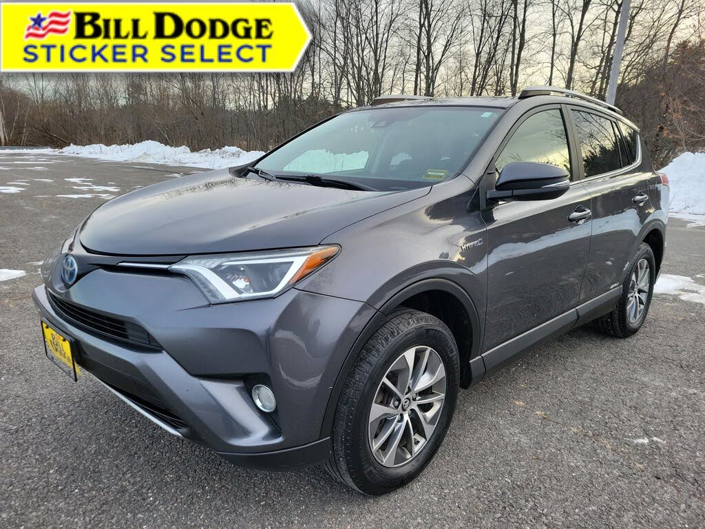 2017 Toyota RAV4 Hybrid XLE AWD