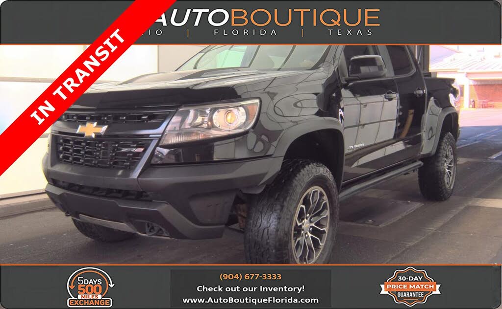 2018 Chevrolet Colorado ZR2 Crew Cab 4WD